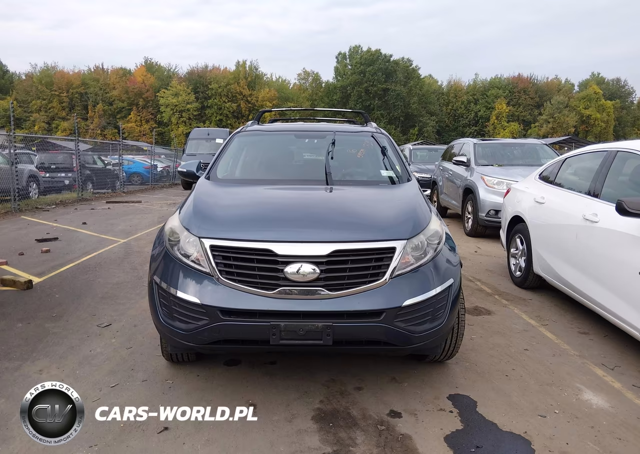 2013 Kia Sportage Lx VIN:KNDPBCA2XD7500349 - 12