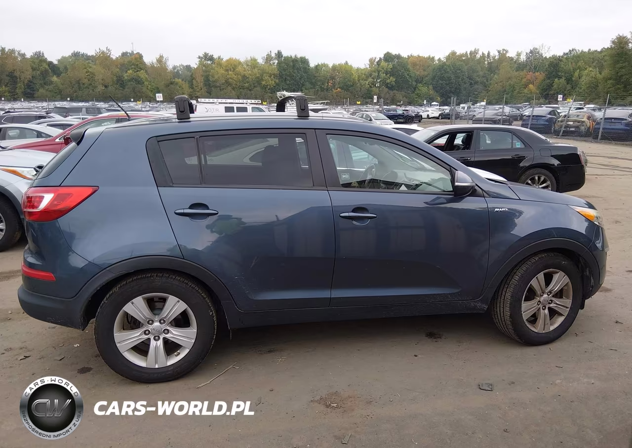 2013 Kia Sportage Lx VIN:KNDPBCA2XD7500349 - 13