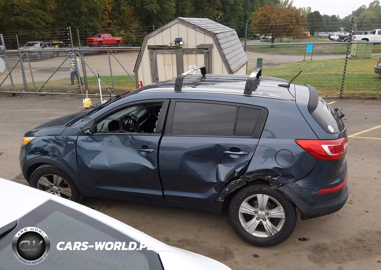 2013 Kia Sportage Lx VIN:KNDPBCA2XD7500349 - 14