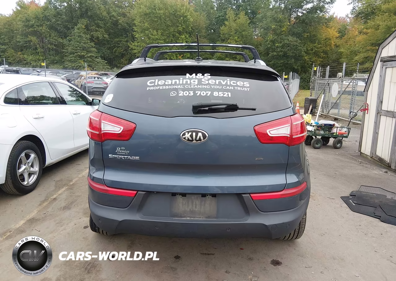 2013 Kia Sportage Lx VIN:KNDPBCA2XD7500349 - 16