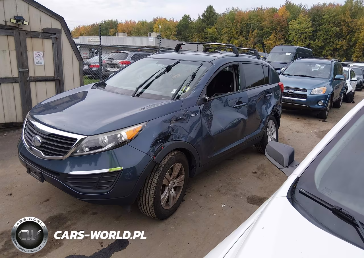 2013 Kia Sportage Lx VIN:KNDPBCA2XD7500349 - 2