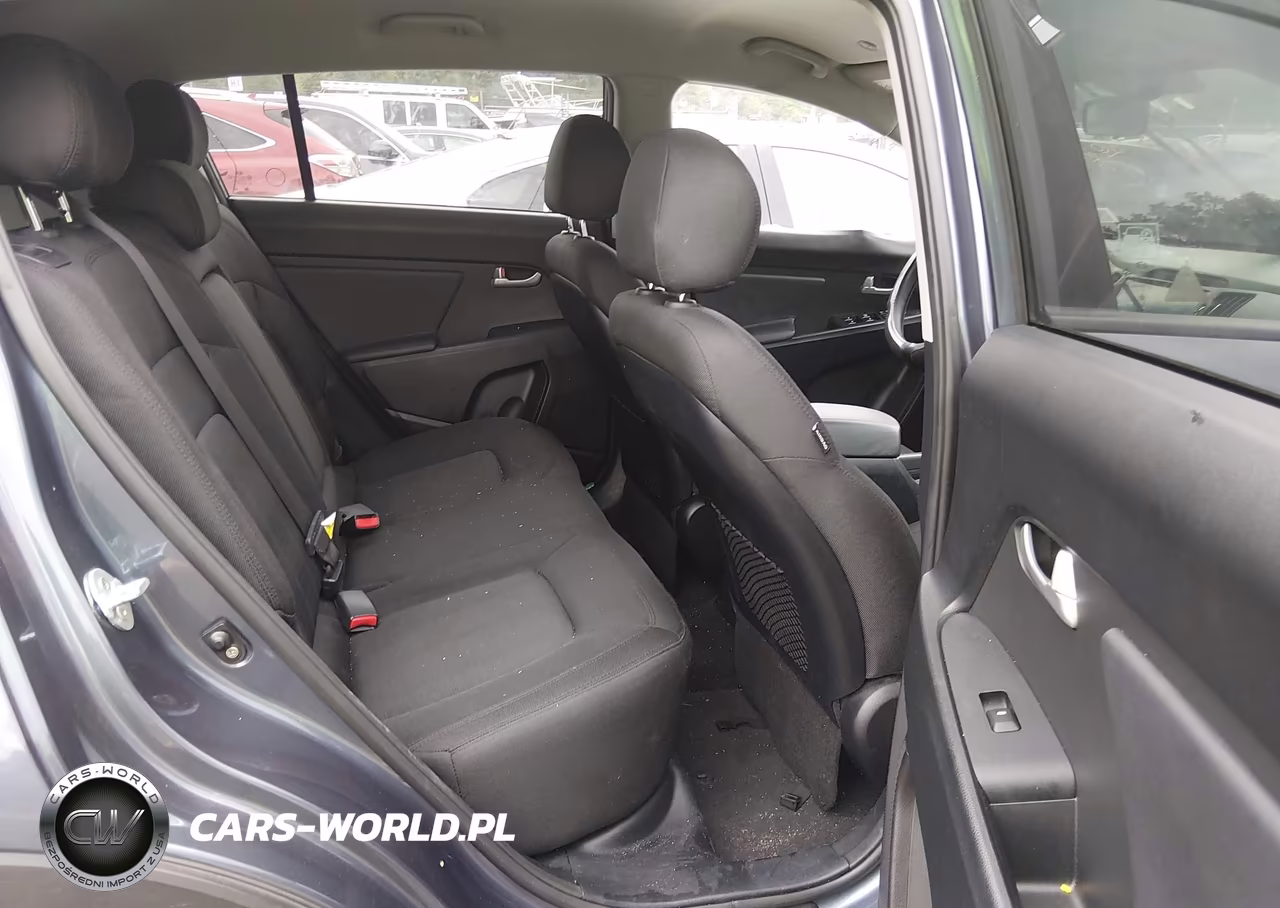 2013 Kia Sportage Lx VIN:KNDPBCA2XD7500349 - 8