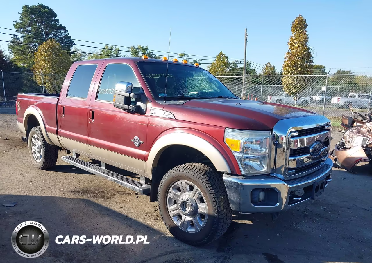 2012 Ford F-250 Lariat