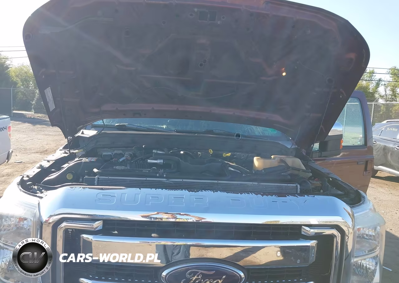2012 Ford F-250 Lariat VIN:1FT7W2BT3CEB72692 - 10