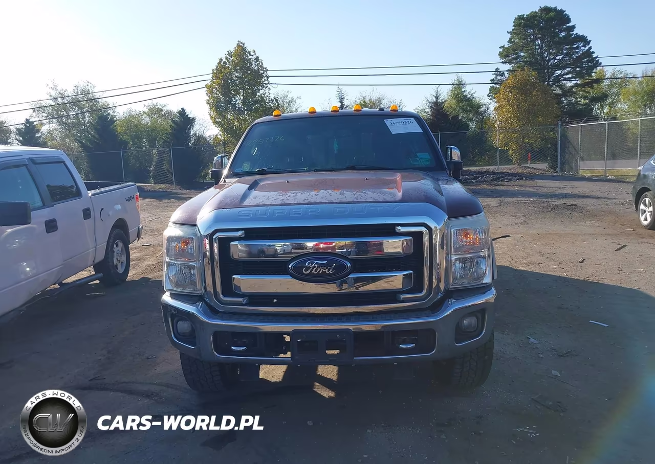 2012 Ford F-250 Lariat VIN:1FT7W2BT3CEB72692 - 12