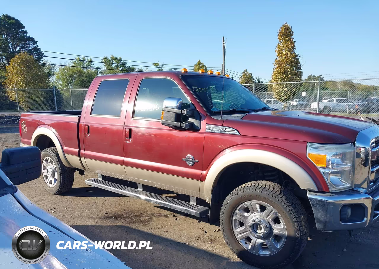 2012 Ford F-250 Lariat VIN:1FT7W2BT3CEB72692 - 13