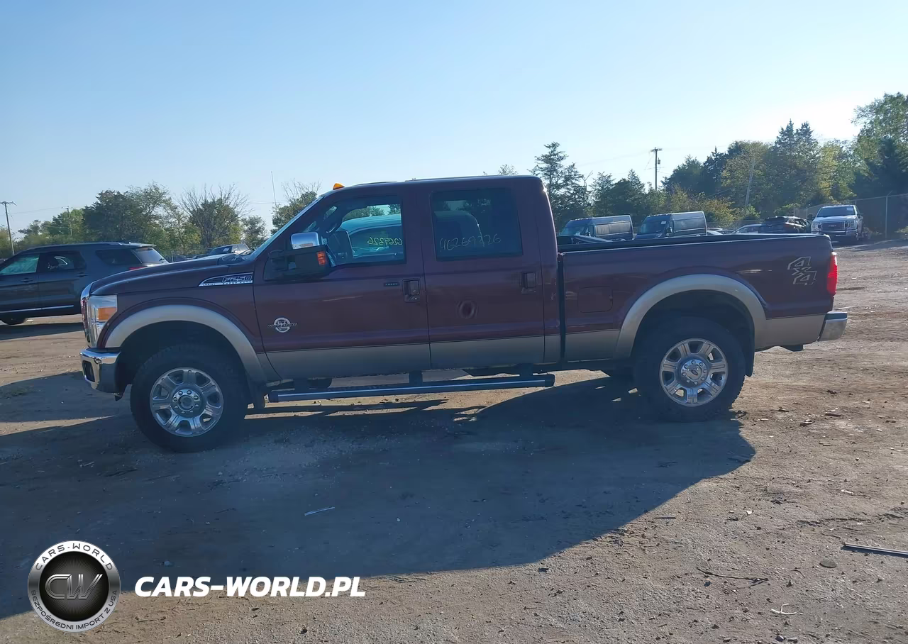 2012 Ford F-250 Lariat VIN:1FT7W2BT3CEB72692 - 14