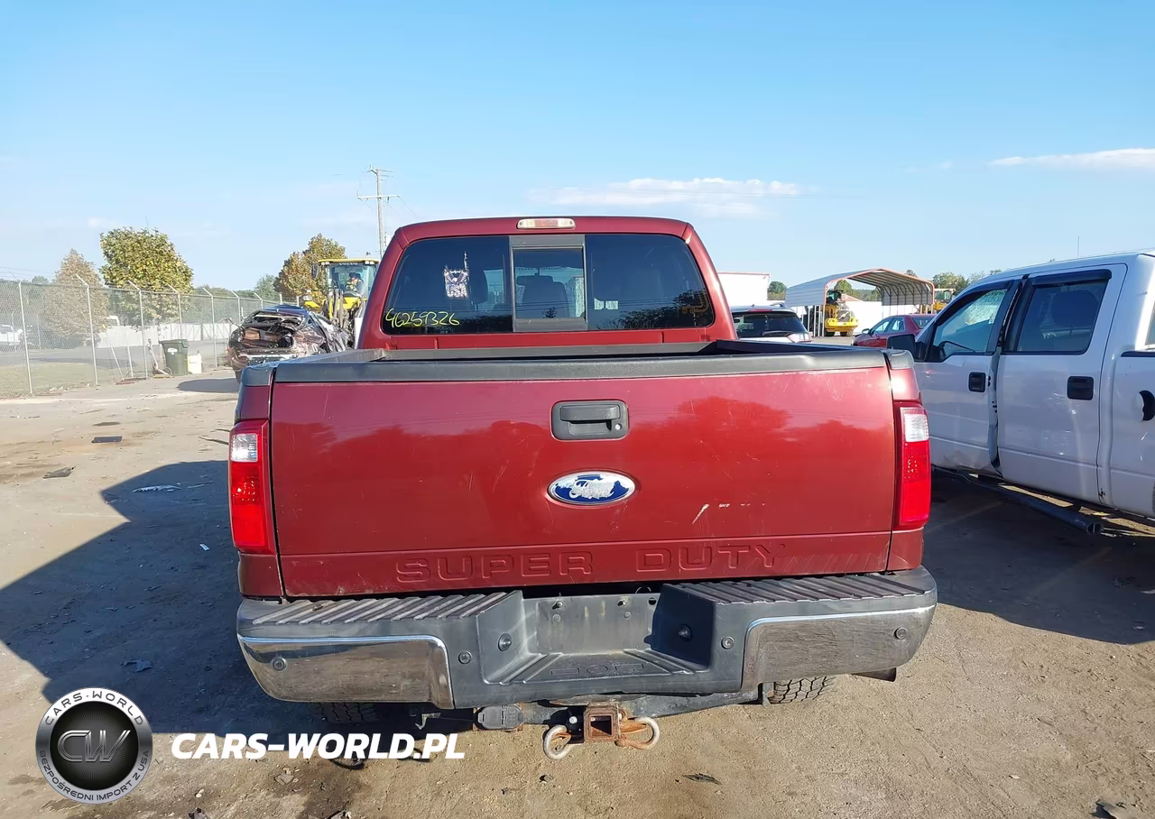 2012 Ford F-250 Lariat VIN:1FT7W2BT3CEB72692 - 16