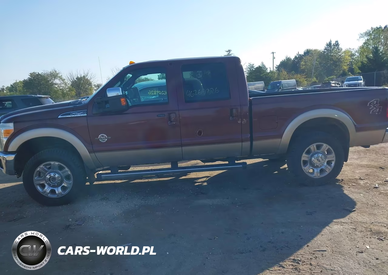 2012 Ford F-250 Lariat VIN:1FT7W2BT3CEB72692 - 17