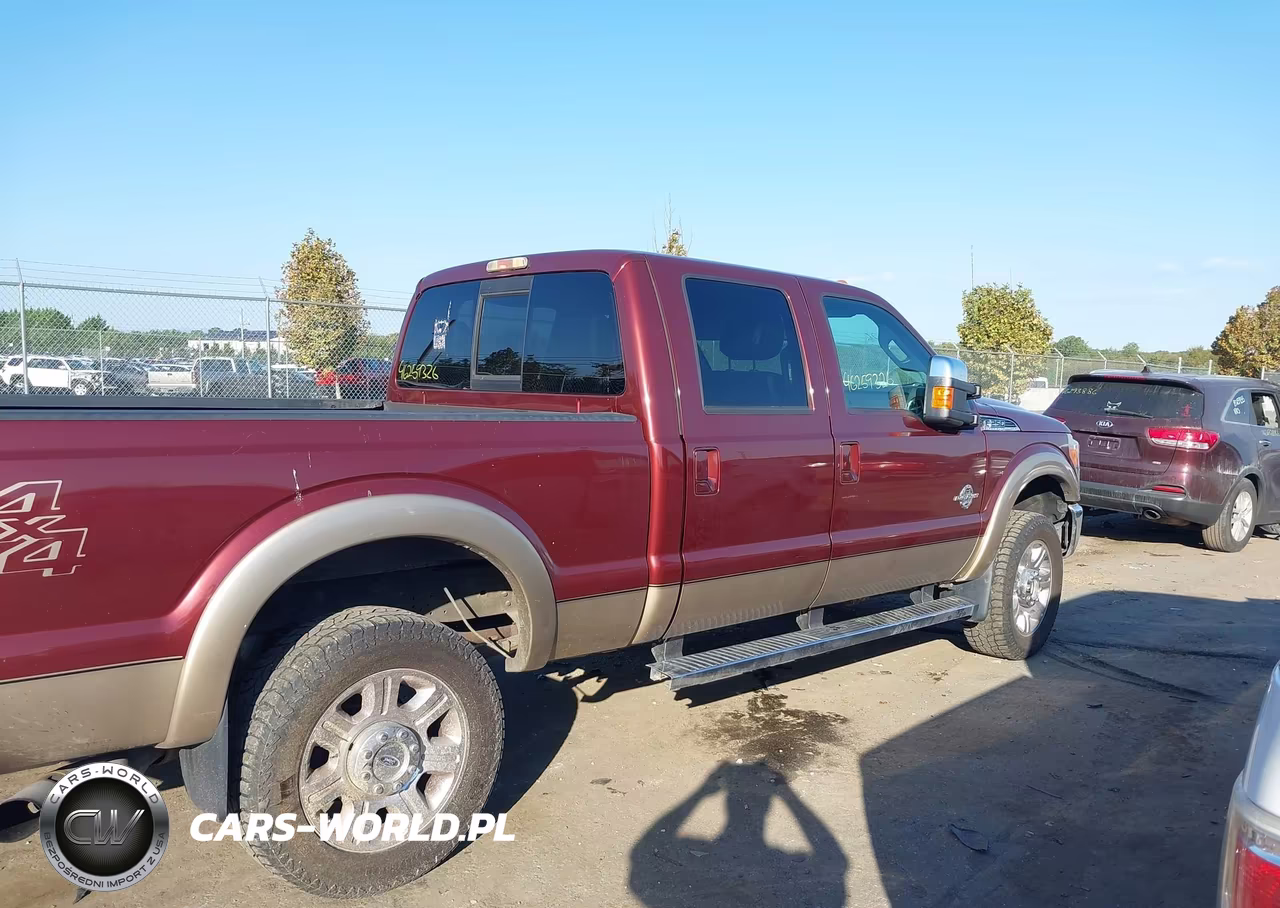 2012 Ford F-250 Lariat VIN:1FT7W2BT3CEB72692 - 19