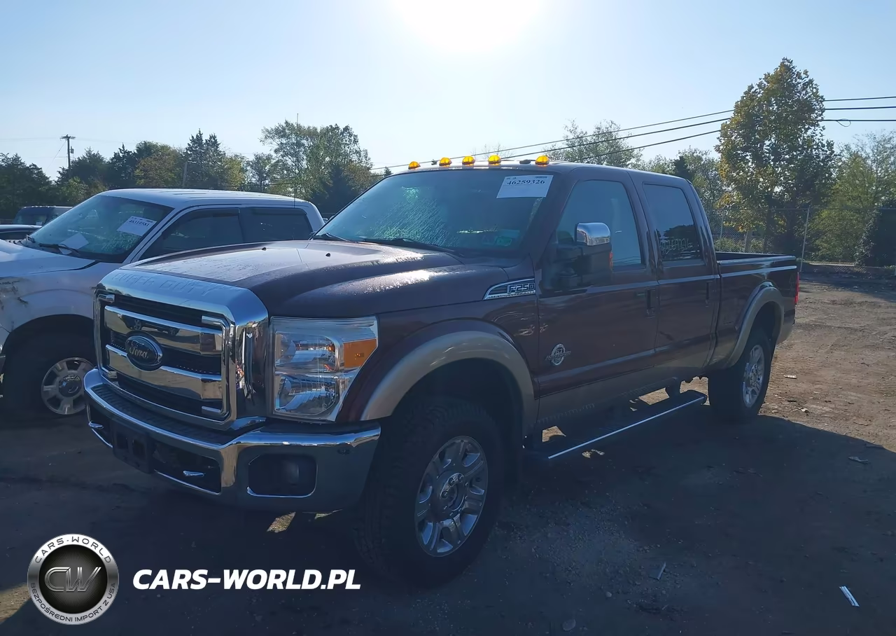 2012 Ford F-250 Lariat VIN:1FT7W2BT3CEB72692 - 2