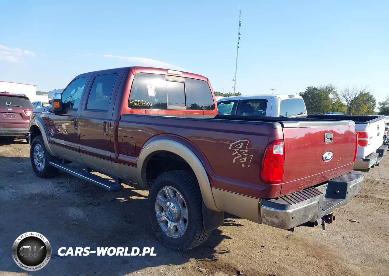 2012 Ford F-250 Lariat VIN:1FT7W2BT3CEB72692 - 3