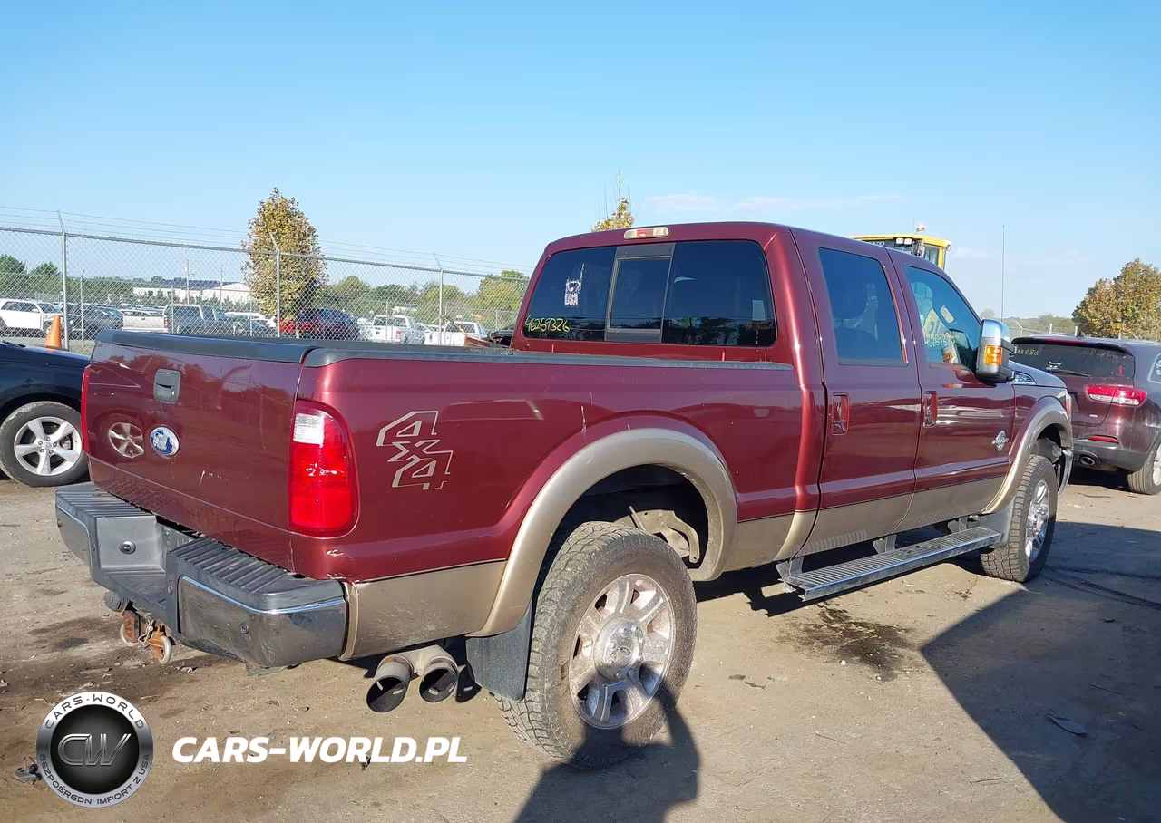 2012 Ford F-250 Lariat VIN:1FT7W2BT3CEB72692 - 4