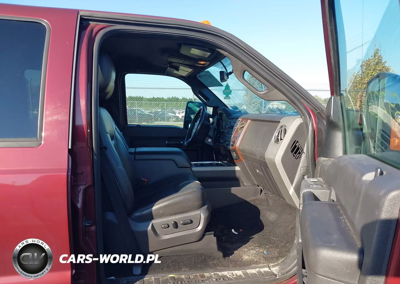 2012 Ford F-250 Lariat VIN:1FT7W2BT3CEB72692 - 5