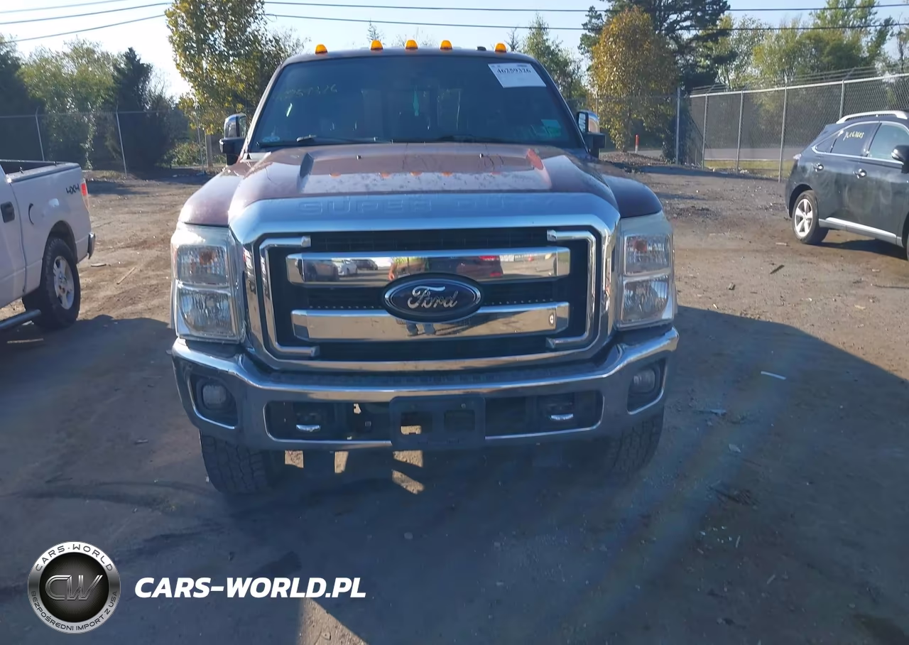 2012 Ford F-250 Lariat VIN:1FT7W2BT3CEB72692 - 6