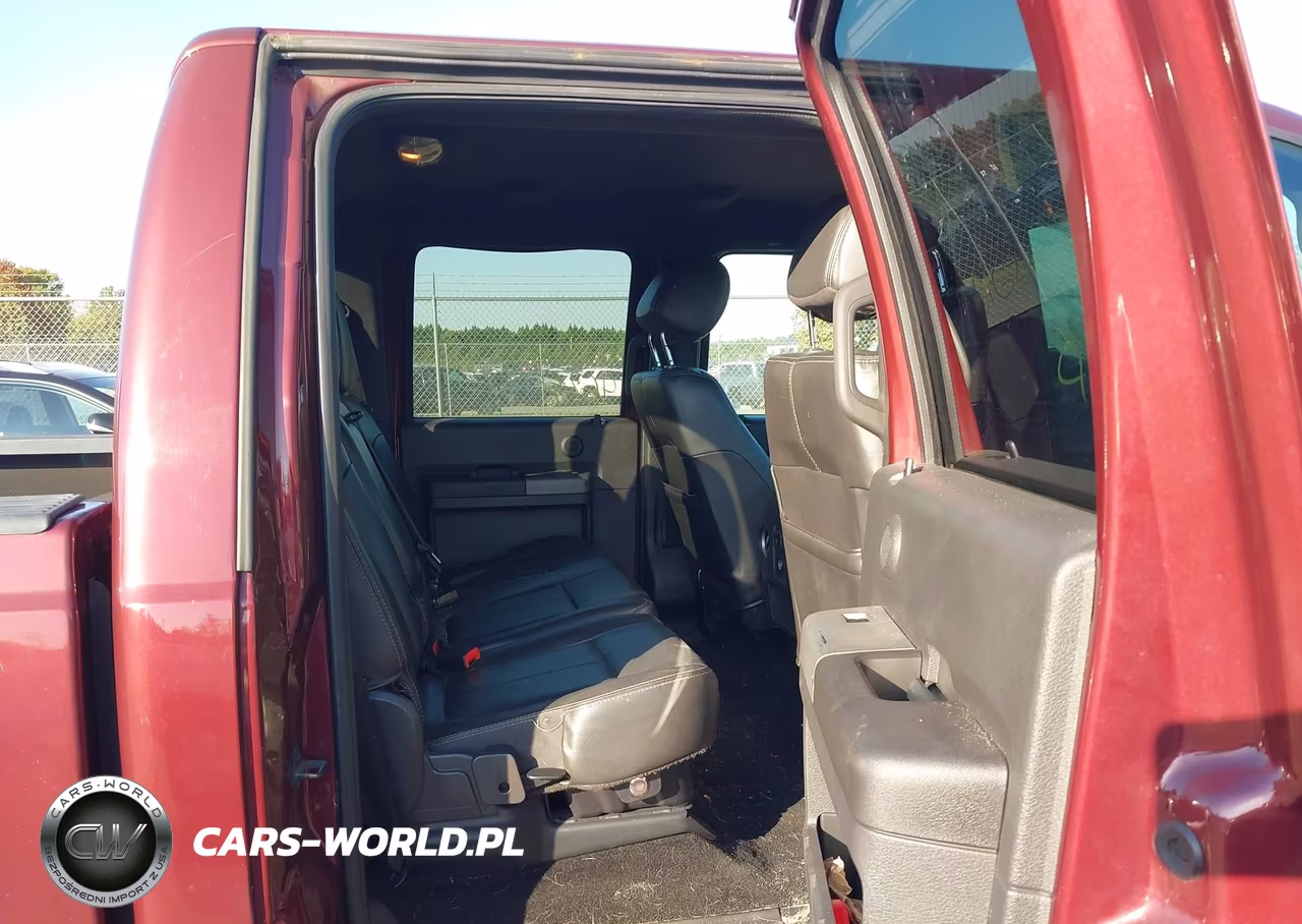 2012 Ford F-250 Lariat VIN:1FT7W2BT3CEB72692 - 8