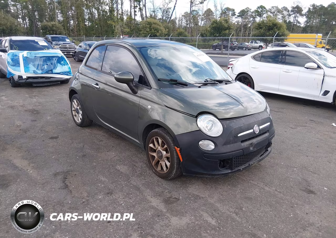 2017 Fiat 500 Pop – zdjęcie 1 z 16