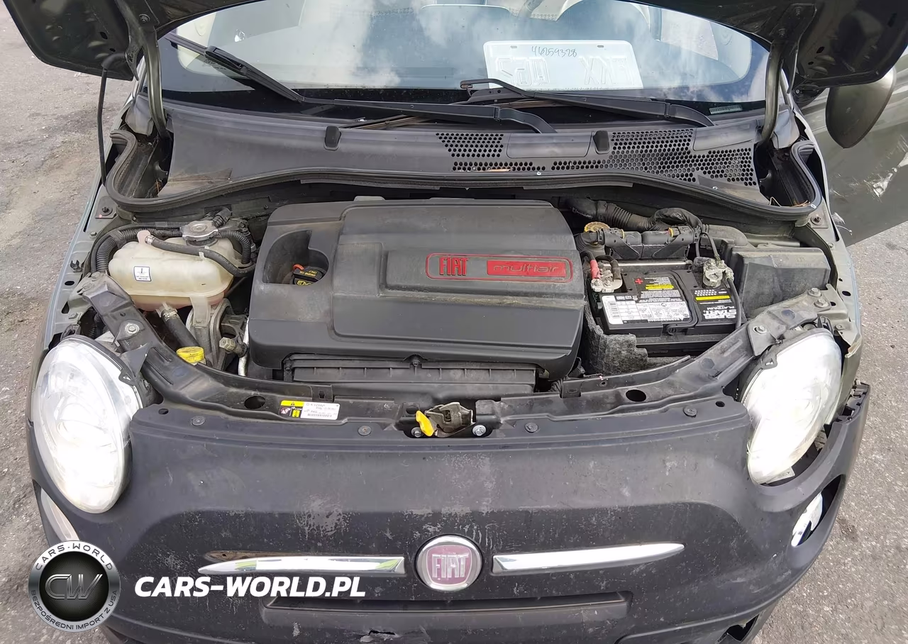 2017 Fiat 500 Pop VIN:3C3CFFKR9HT659241 - 10