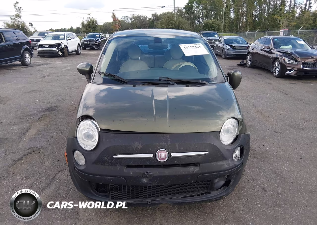 2017 Fiat 500 Pop VIN:3C3CFFKR9HT659241 - 12