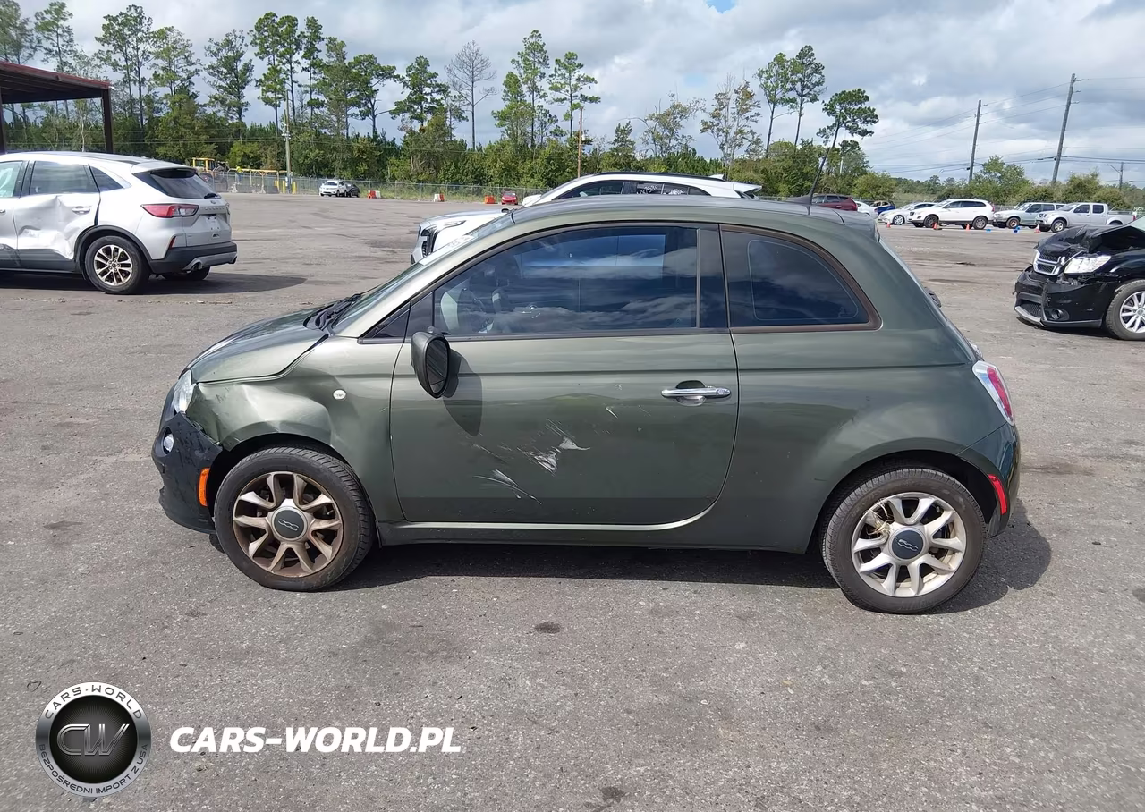 2017 Fiat 500 Pop VIN:3C3CFFKR9HT659241 - 14