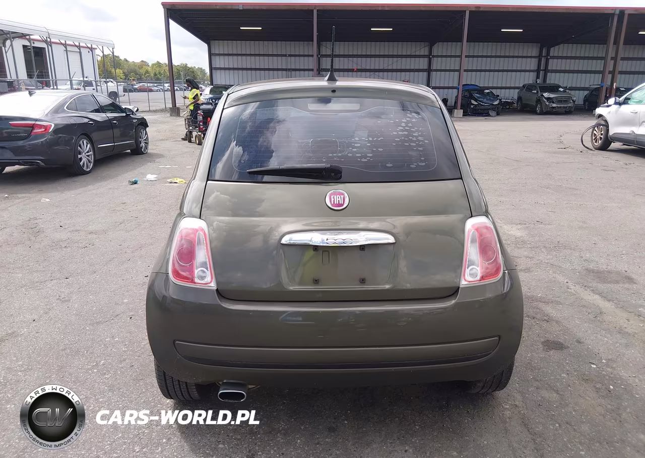 2017 Fiat 500 Pop VIN:3C3CFFKR9HT659241 - 16