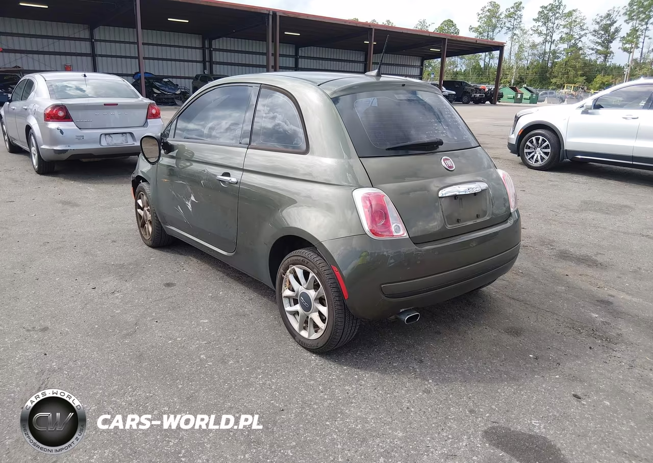 2017 Fiat 500 Pop VIN:3C3CFFKR9HT659241 - 3