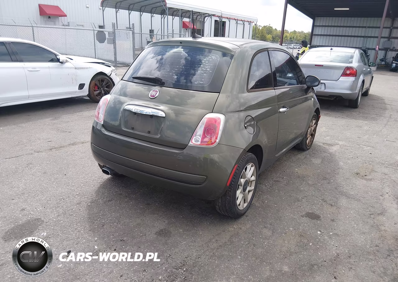 2017 Fiat 500 Pop VIN:3C3CFFKR9HT659241 - 4