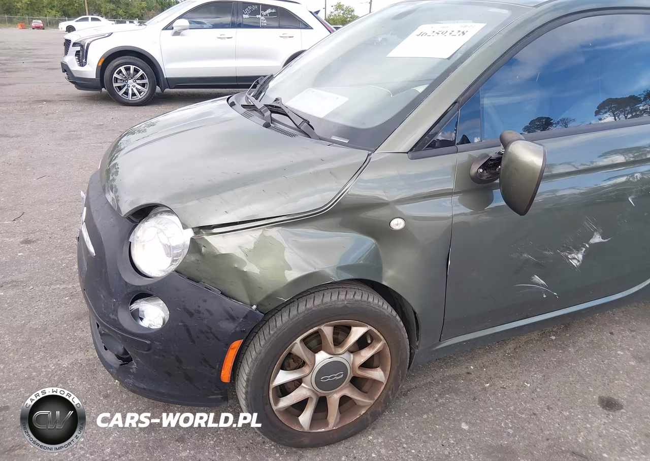 2017 Fiat 500 Pop VIN:3C3CFFKR9HT659241 - 6
