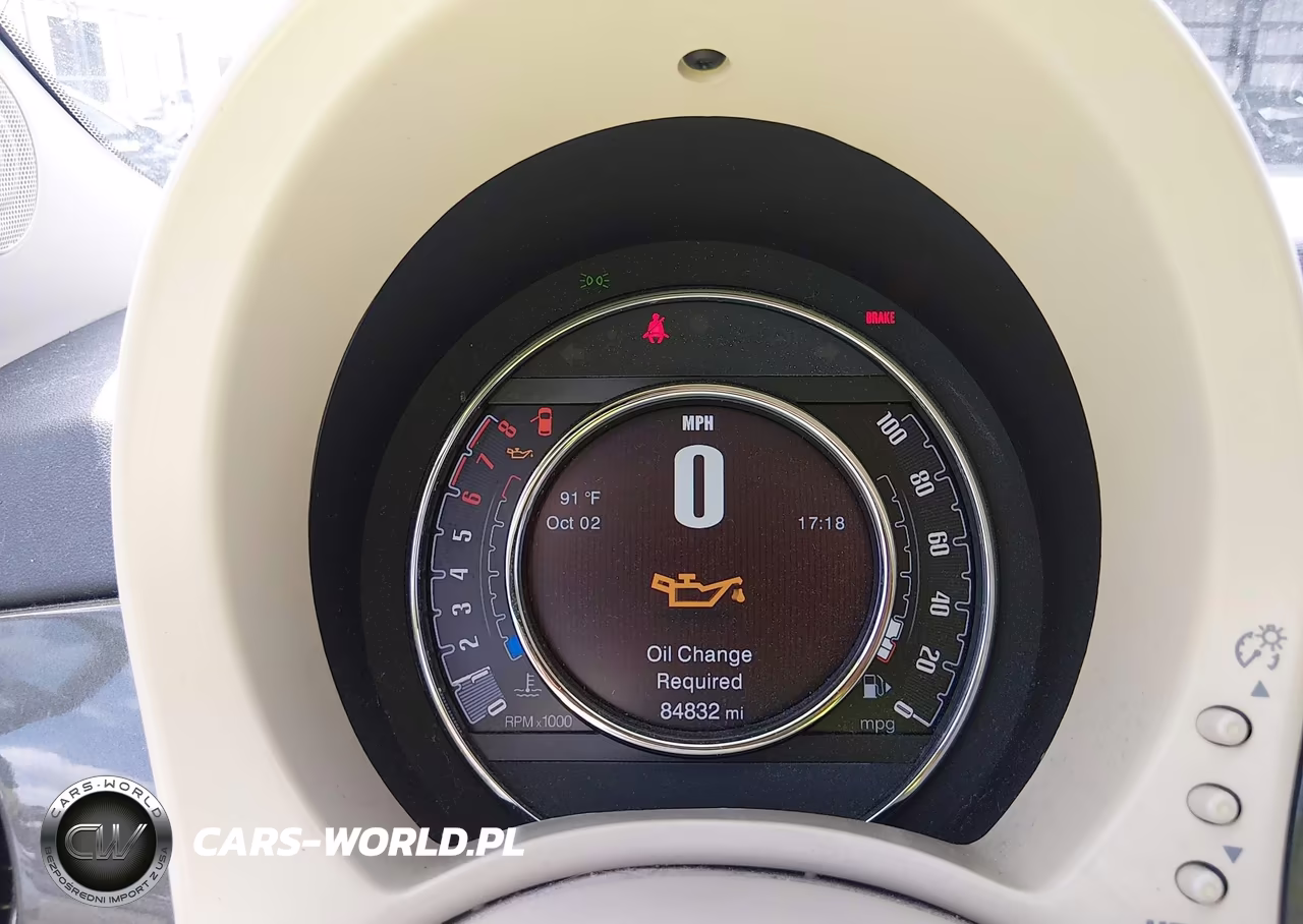2017 Fiat 500 Pop VIN:3C3CFFKR9HT659241 - 7