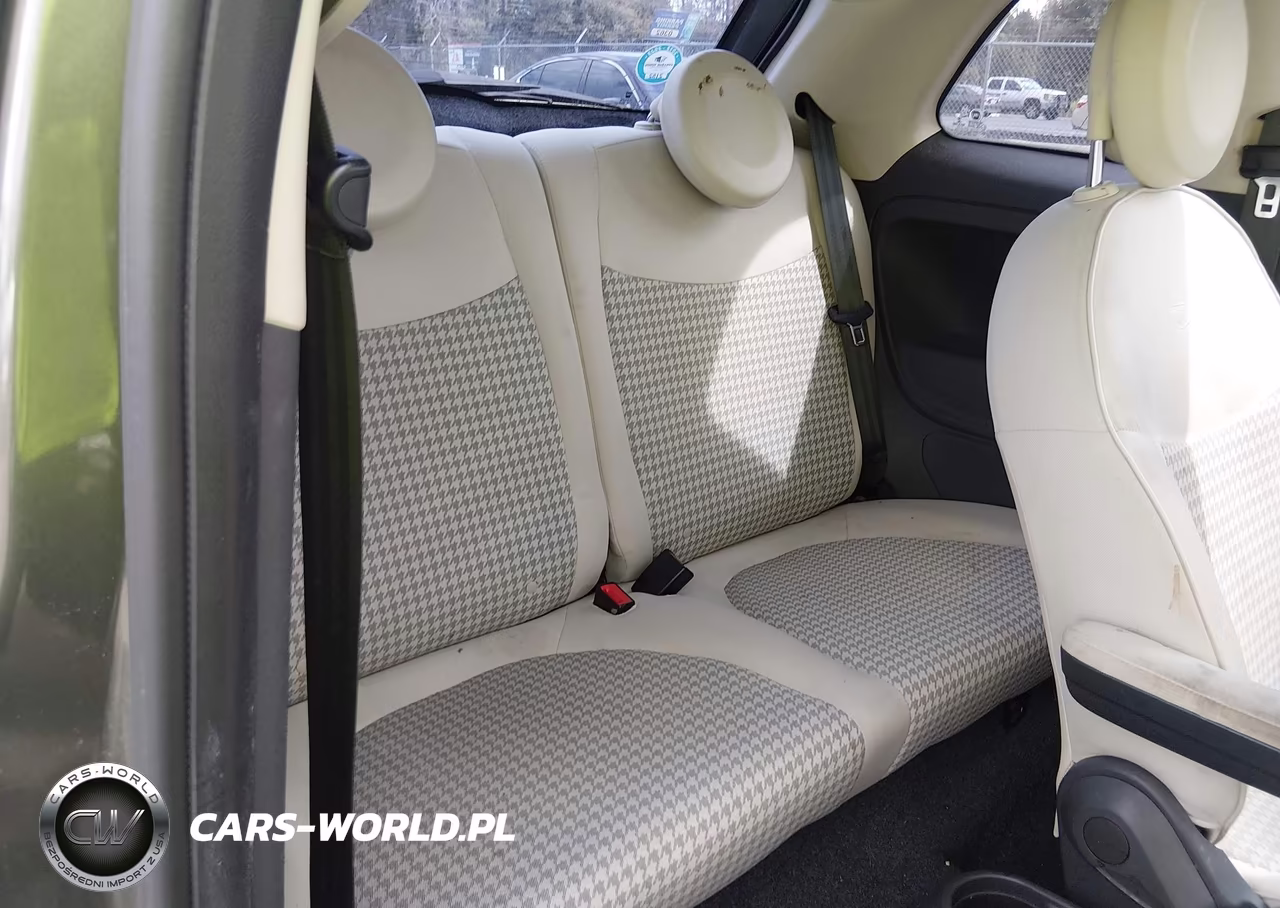2017 Fiat 500 Pop VIN:3C3CFFKR9HT659241 - 8