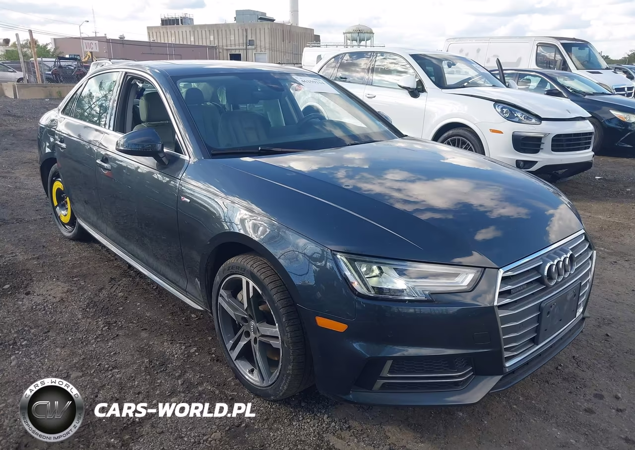 2018 Audi A4 2.0T Premium-2.0T Tech Premium
