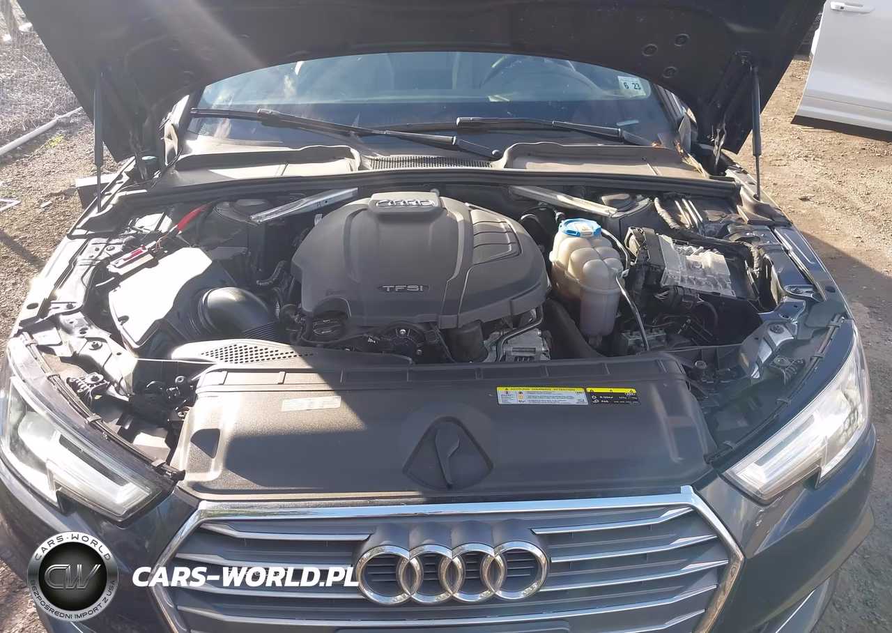 2018 Audi A4 2.0T Premium-2.0T Tech Premium VIN:WAUENAF48JA170154 - 10