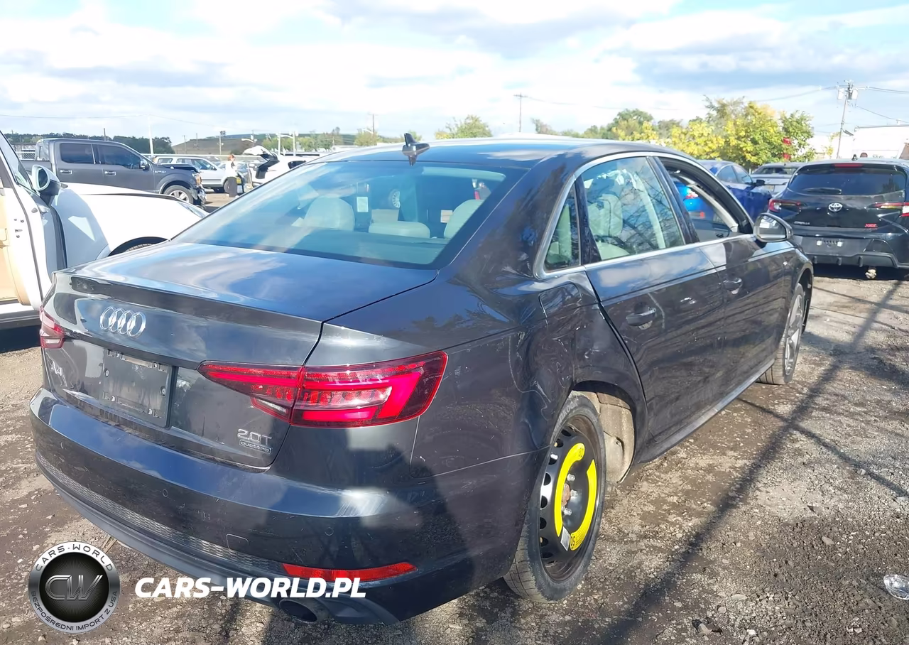 2018 Audi A4 2.0T Premium-2.0T Tech Premium VIN:WAUENAF48JA170154 - 12