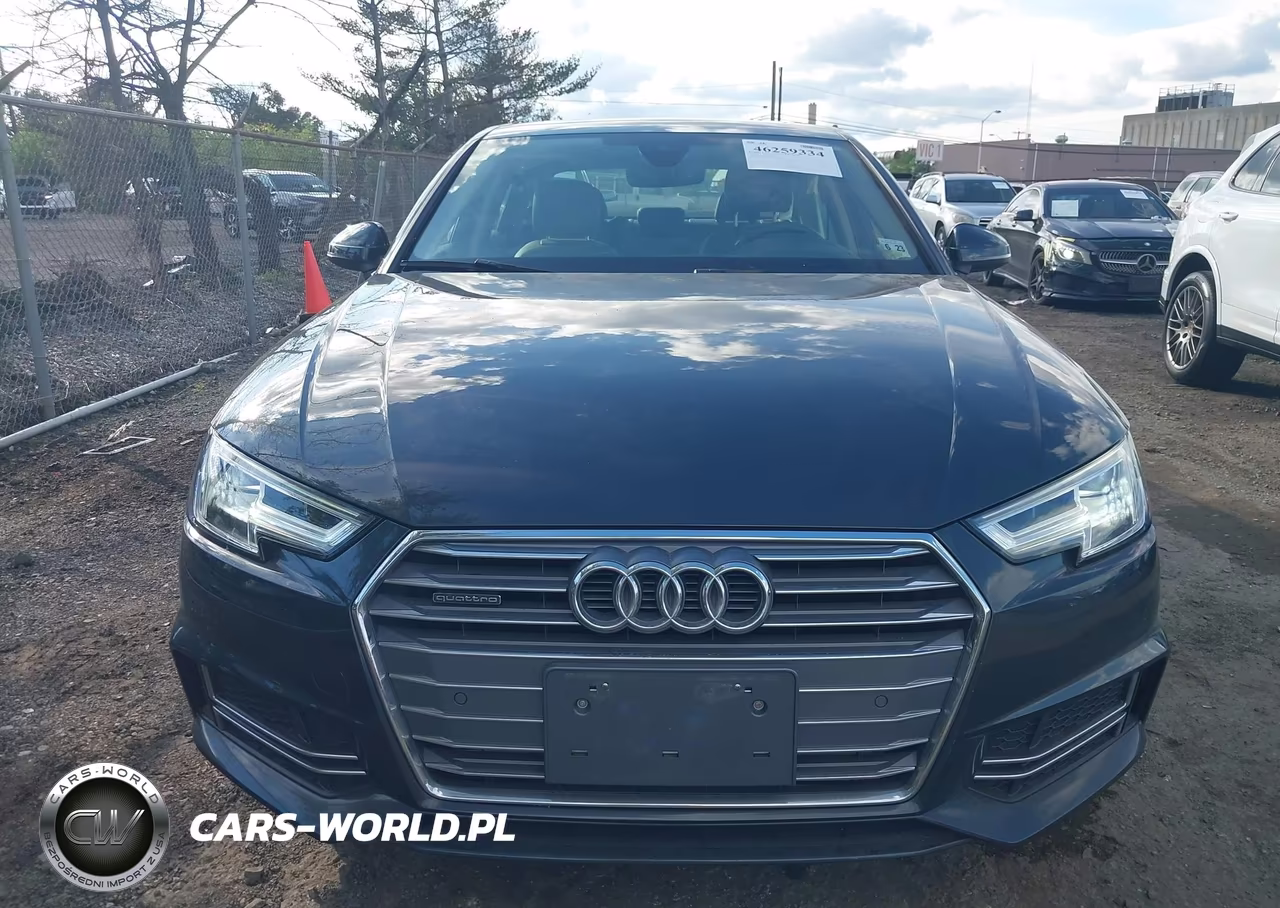 2018 Audi A4 2.0T Premium-2.0T Tech Premium VIN:WAUENAF48JA170154 - 13