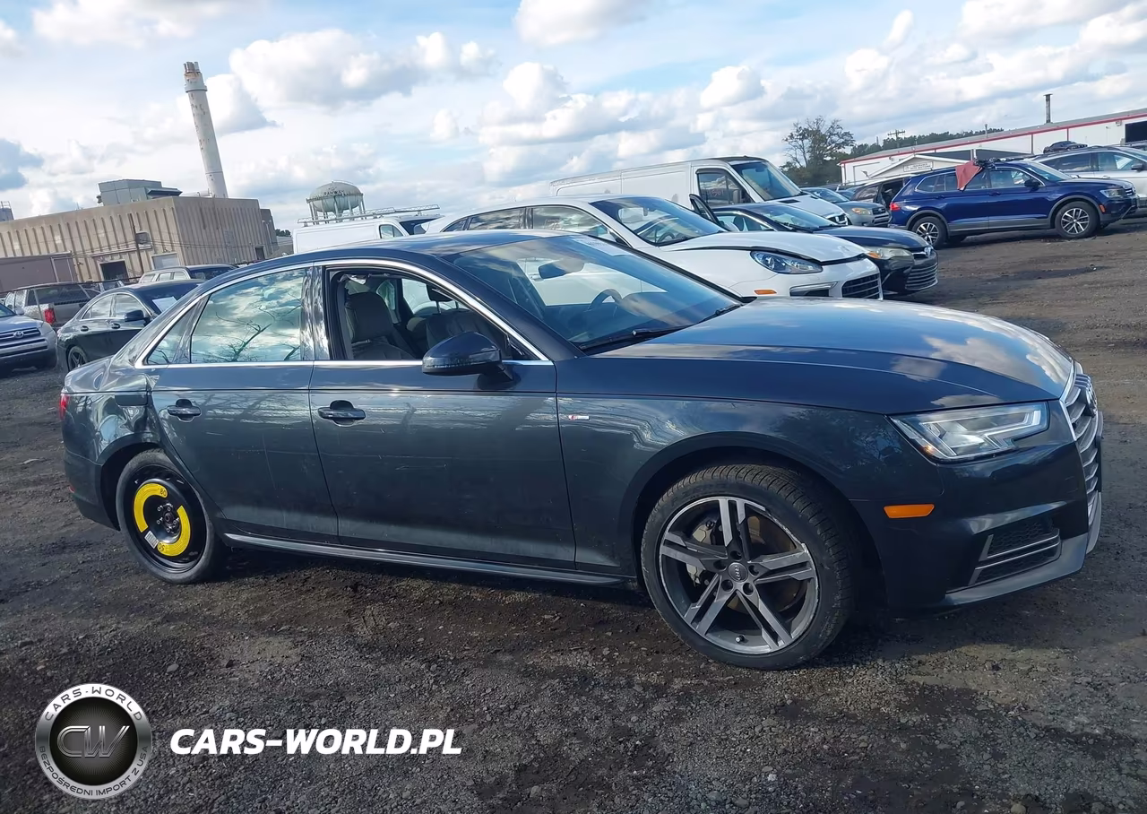 2018 Audi A4 2.0T Premium-2.0T Tech Premium VIN:WAUENAF48JA170154 - 14