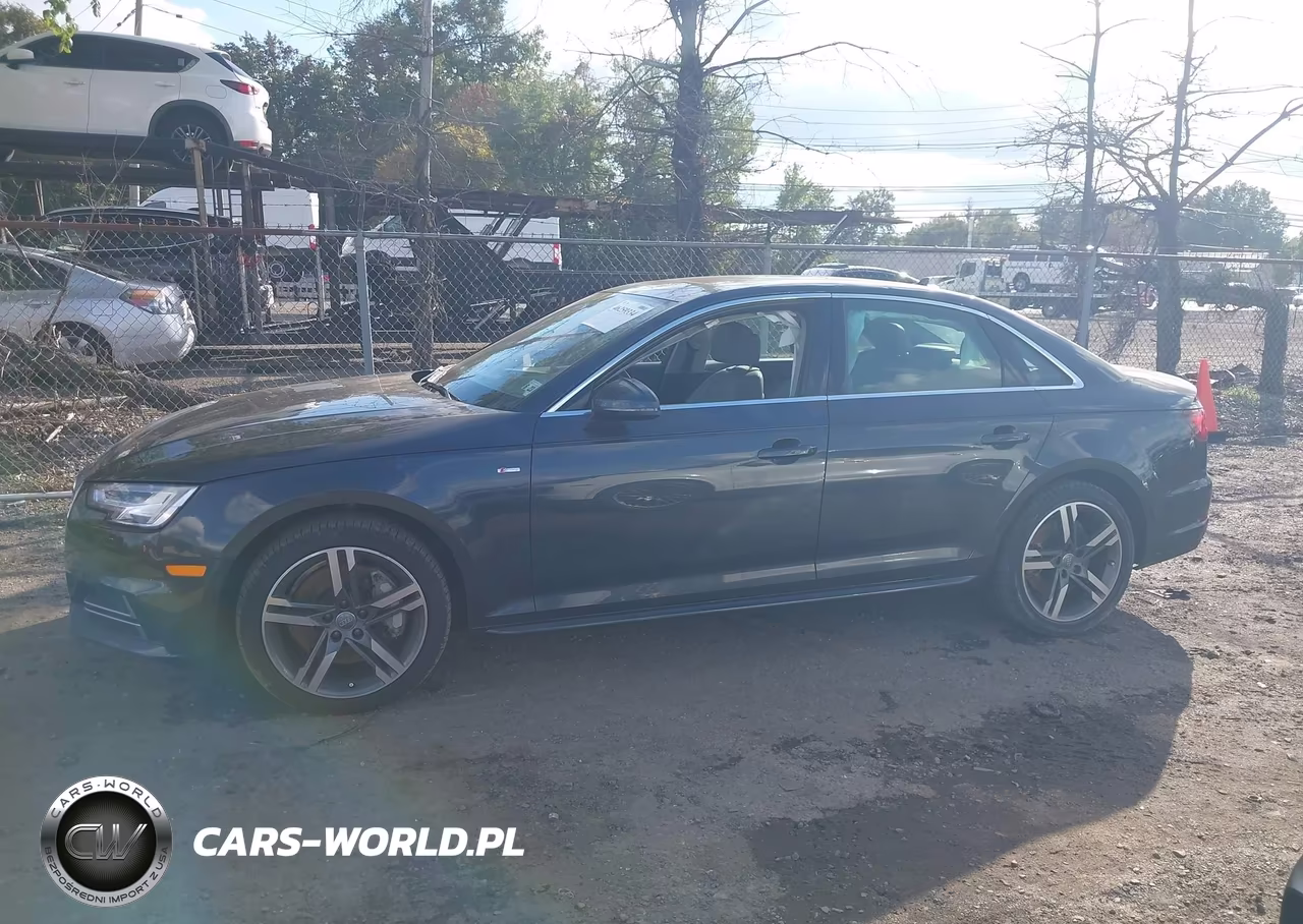 2018 Audi A4 2.0T Premium-2.0T Tech Premium VIN:WAUENAF48JA170154 - 15