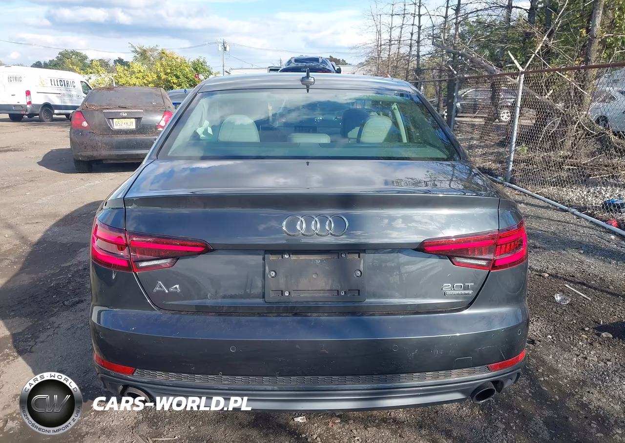 2018 Audi A4 2.0T Premium-2.0T Tech Premium VIN:WAUENAF48JA170154 - 17