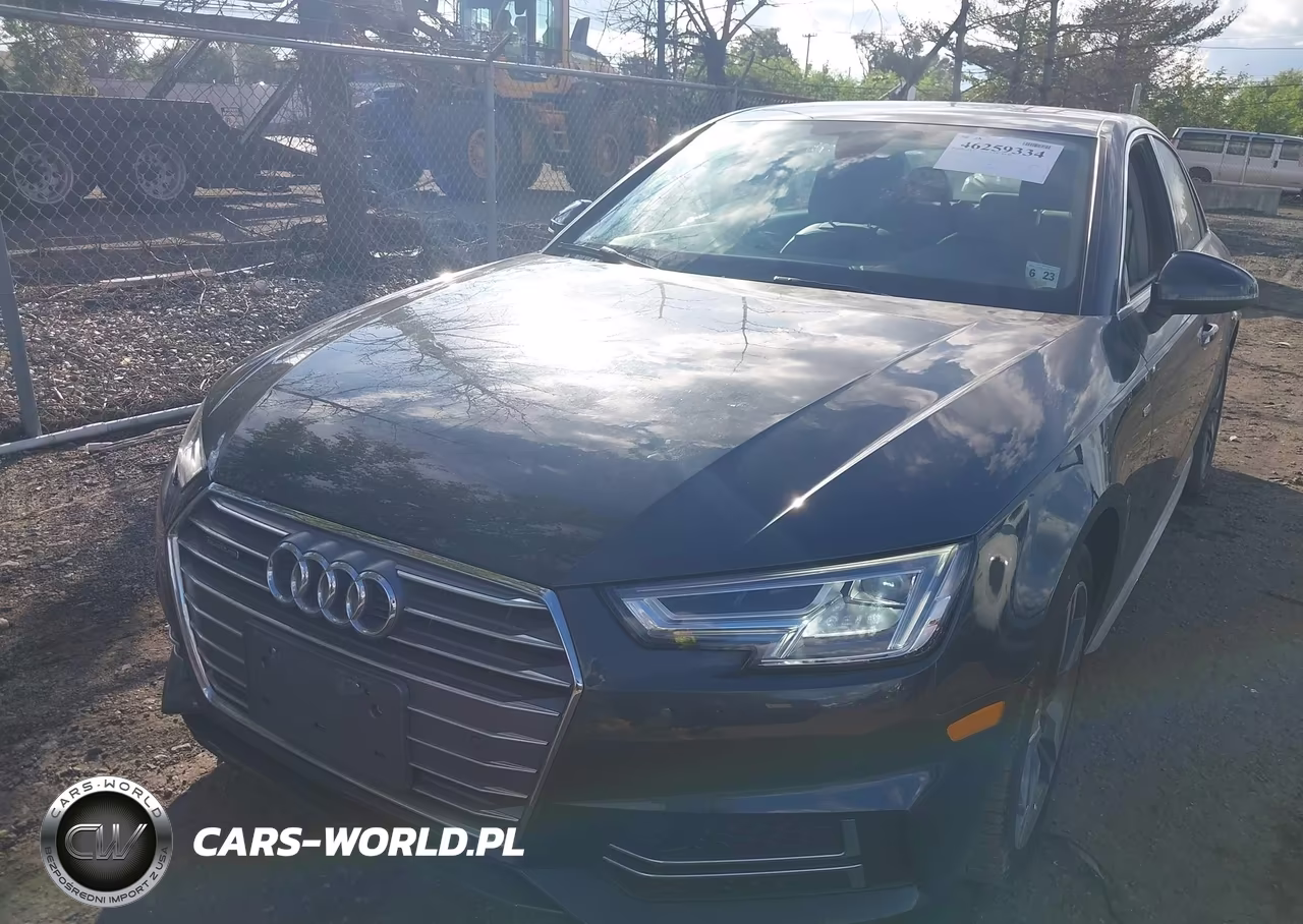 2018 Audi A4 2.0T Premium-2.0T Tech Premium VIN:WAUENAF48JA170154 - 18