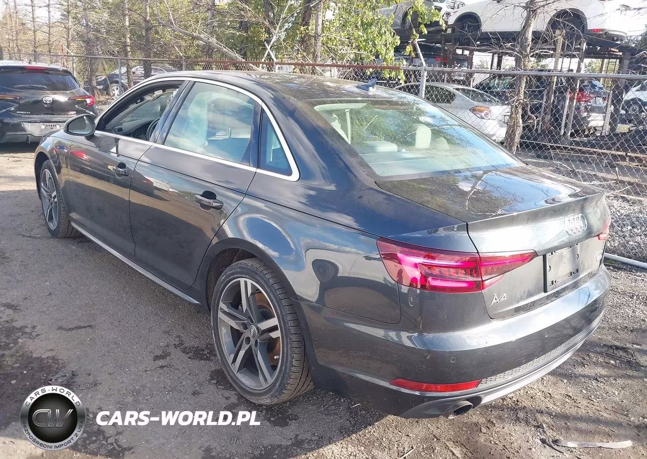 2018 Audi A4 2.0T Premium-2.0T Tech Premium VIN:WAUENAF48JA170154 - 3