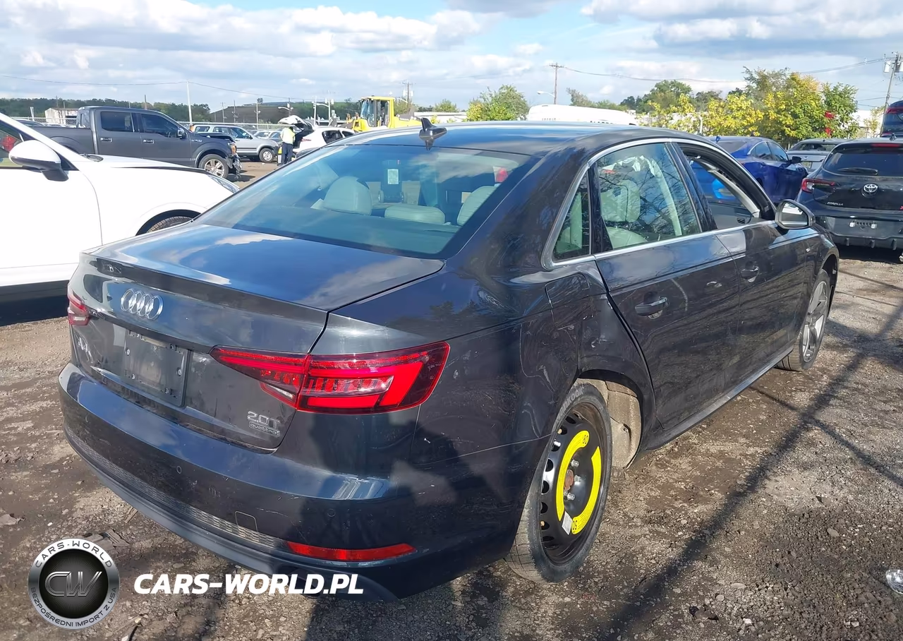 2018 Audi A4 2.0T Premium-2.0T Tech Premium VIN:WAUENAF48JA170154 - 4