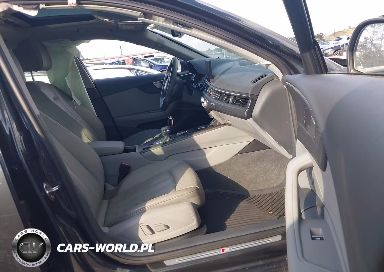 2018 Audi A4 2.0T Premium-2.0T Tech Premium VIN:WAUENAF48JA170154 - 5