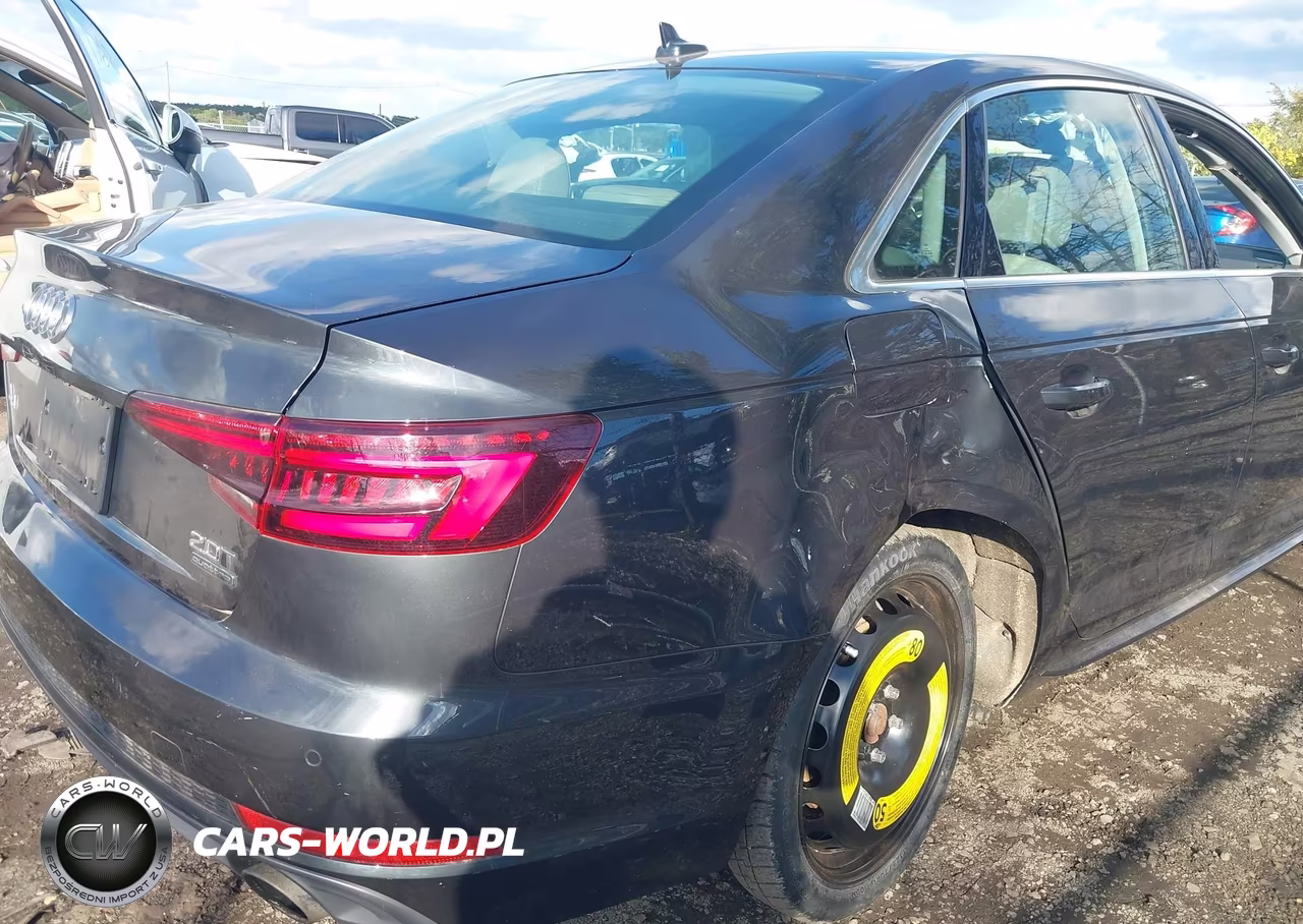 2018 Audi A4 2.0T Premium-2.0T Tech Premium VIN:WAUENAF48JA170154 - 6