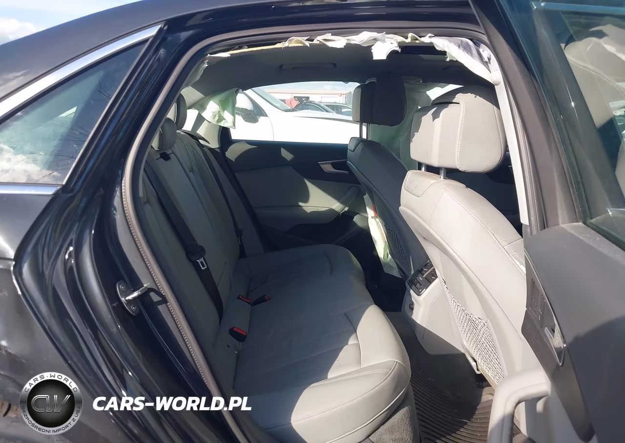 2018 Audi A4 2.0T Premium-2.0T Tech Premium VIN:WAUENAF48JA170154 - 8