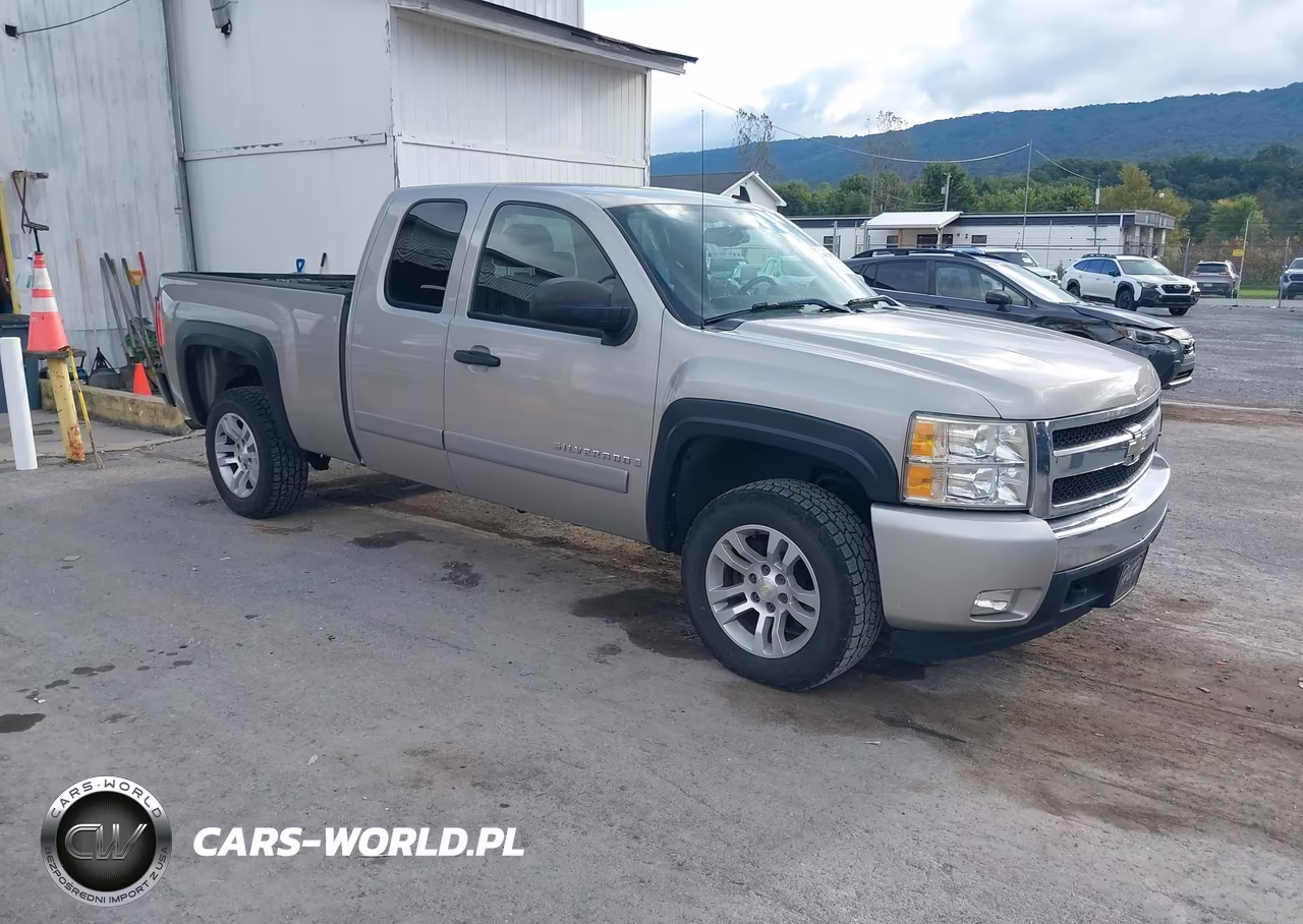 2007 Chevrolet Silverado 1500 Lt1