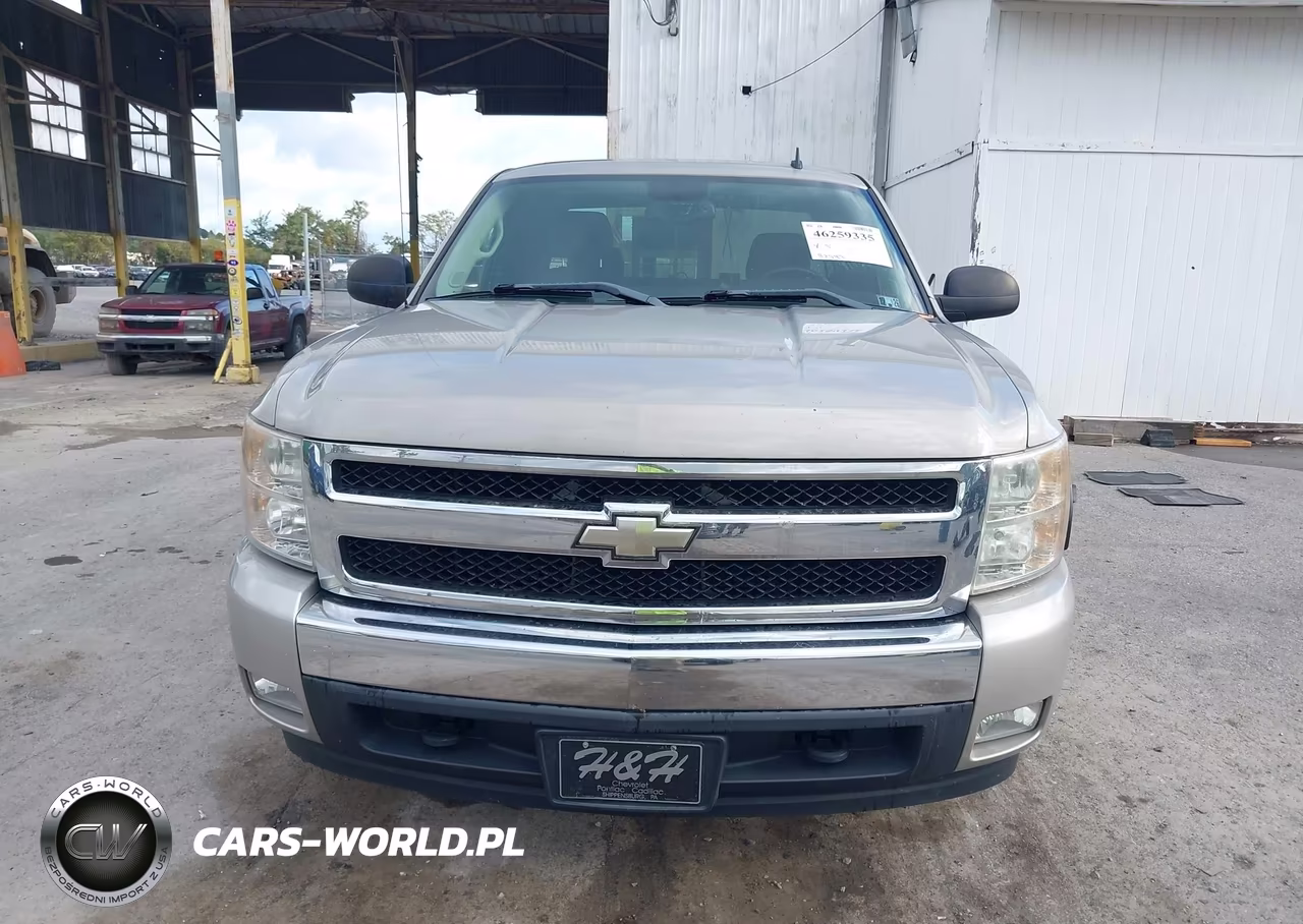 2007 Chevrolet Silverado 1500 Lt1 VIN:1GCEC19J17Z574725 - 12