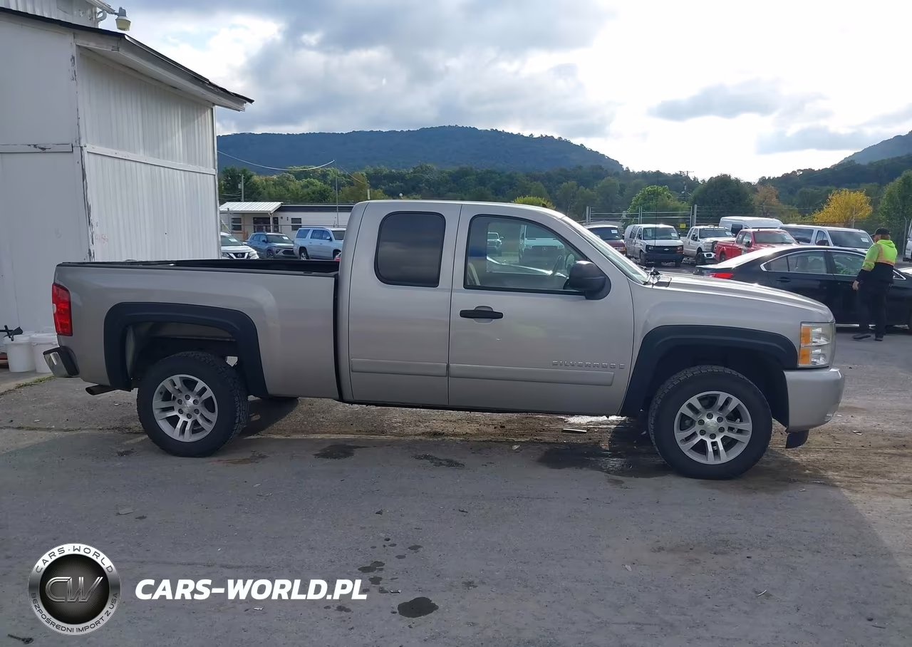 2007 Chevrolet Silverado 1500 Lt1 VIN:1GCEC19J17Z574725 - 13