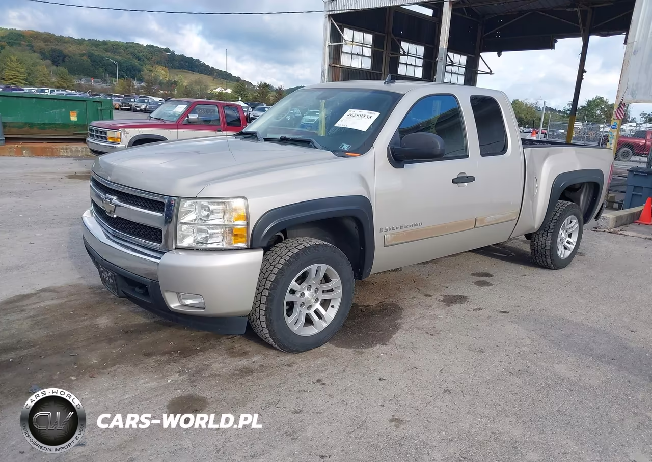 2007 Chevrolet Silverado 1500 Lt1 VIN:1GCEC19J17Z574725 - 2