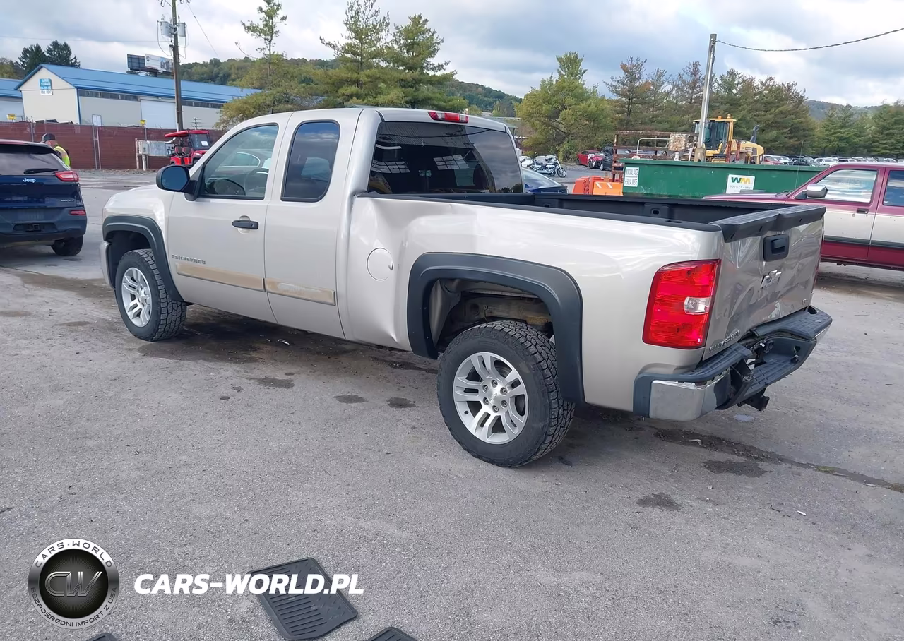 2007 Chevrolet Silverado 1500 Lt1 VIN:1GCEC19J17Z574725 - 3