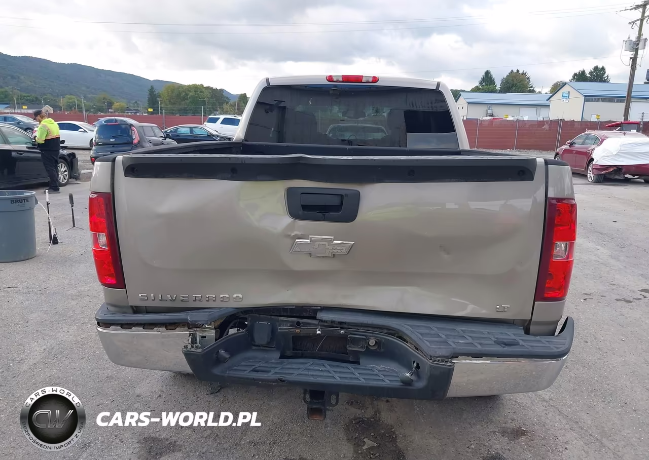 2007 Chevrolet Silverado 1500 Lt1 VIN:1GCEC19J17Z574725 - 6