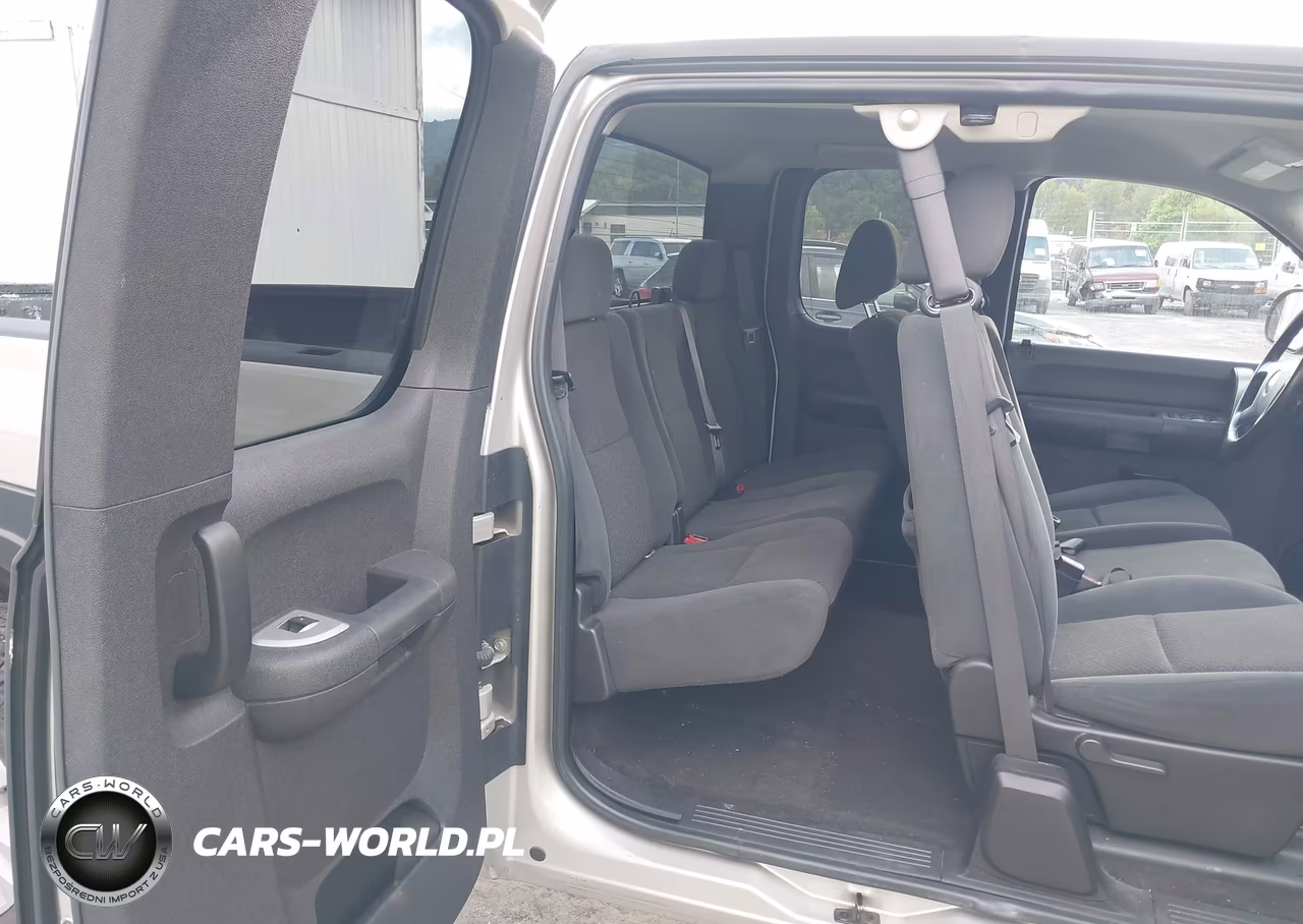 2007 Chevrolet Silverado 1500 Lt1 VIN:1GCEC19J17Z574725 - 8